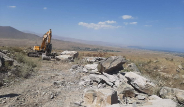 Ապօրինի ընդերքօգտագործման դեպքեր՝ Գեղարքունիքի մարզում