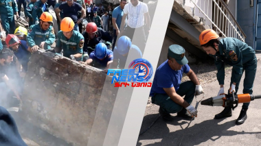 Մեր աշխատանքը մարդկանց կյանքի մասին է. կին փրկարարի օրագրից