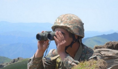 Ադրբեջանի ՊՆ-ն շարունակում է ապատեղեկատվություն տարածել. սահմանը ՀՀ ԶՈՒ լիարժեք վերահսկողության ներքո է