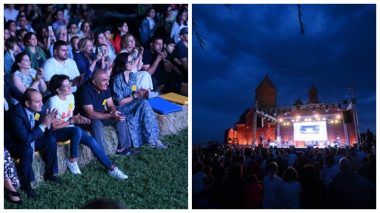 ՀՀ վարչապետի տիկին Աննա Հակոբյանը մասնակցել է «Ճախրուկ» ամենամյա միջազգային փառատոնին