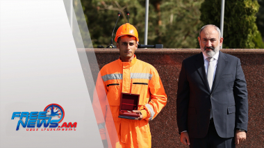 ԱԻՆ աշխատողի և ոստիկանի աշխատավարձերը կբարձրանան. Նիկոլ Փաշինյանը շնորհավորել է ԱԻՆ աշխատակիցներին