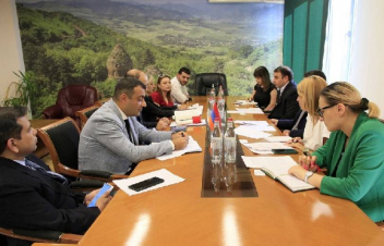 ՇՄ նախարարը և Գյուղատնտեսության միջազգային հիմնադրամի ներկայացուցիչը քննարկել են համագործակցության հեռանկարները