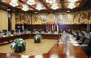 Անցկացվել է ռազմագիտական համաժողով՝ «Տեղեկատվական անվտանգության ապահովումը ռազմական ոլորտում» թեմայով