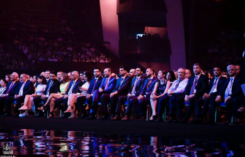 Երևանի քաղաքապետ Հրաչյա Սարգսյանը մասնակցել է «STARMUS VI» փառատոնի բացման արարողությանը