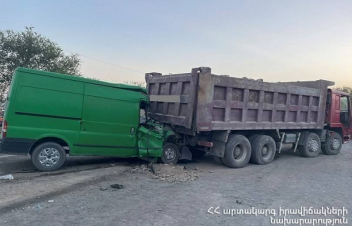 Խոշոր վթար Մեծամոր-Արմավիր ավտոճանապարհին․ կա 1 զոհ և 3 տուժած