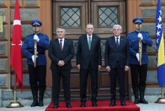 Էրդողանը բանակցություններ է վարել Բոսնիա և Հերցեգովինայի նախագահության հետ