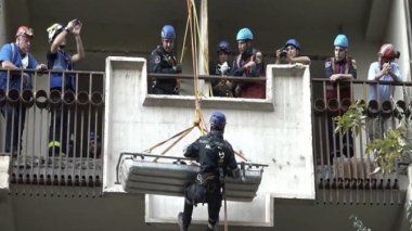 Հայաստանի քաղաքային որոնողափրկարարական թիմը կատարել է INSARAG-ի վերաորակավորման քննություն-վարժանքը