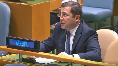 ՄԱԿ-ում Հայատանի մշտական ներկայացուցիչը ելույթ է ունեցել խաղաղության մշակույթին նվիրված ՄԱԿ Գլխավոր ասամբլեայի բարձրաստիճան ֆորումին