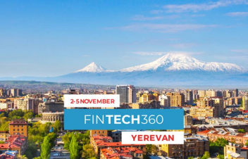 FINTECH360 միջազգային համաժողովը կկայանա նոյեմբերին Երևանում