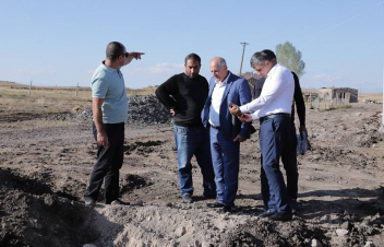 Շիրակի մարզպետարանի պատասխանատուները թերություններ են արձանագրել ընթացքի մեջ գտնվող սուբենցիոն 2 ծրագրերում