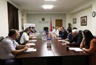 ԿԳՄՍՆ-ի և Քաղաքաշինության կոմիտեի պատասխանատուները լանդշաֆտի վերաբերյալ գրքույկներ են փոխանցել մարզերի դպրոցներին