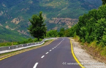 ՀՀ տարածքում ավտոճանապարհները հիմնականում անցանելի են