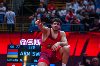 Ըմբշամարտի ԱԱ. Մալխաս Ամոյանը պարտվեց մեկնարկում