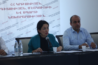 Քննարկվել են հանրակրթական դպրոցների կառավարման նոր մոդելին առնչվող հարցեր