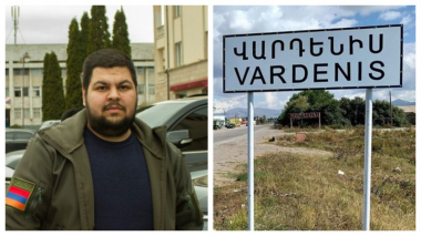 Վարդենիսի ուղղությամբ կրակի տեմպը նվազել է. Դավիթ Թորոսյան