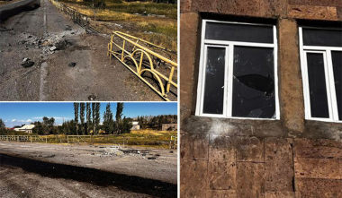 Ադրբեջանի ԶՈՒ-ն թիրախավորում է քաղաքացիական բնակչությանը. վիրավորների թիվն այս պահին 4-ն է. ՀՀ ՄԻՊ