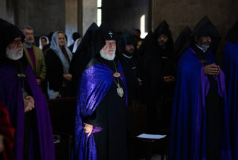 Մայր Աթոռում կատարվեց մասնավոր աղոթք խաղաղության և Հայոց բանակի համար