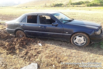 Փրկարարներն արգելափակումից դուրս են բերել 4 ավտոմեքենա