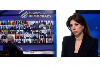 ԱՄՆ նախագահի նախաձեռնած համաժողովին ՀՀ արդարադատության փոխնախարարը դատապարտել է Ադրբեջանի սանձազերծած ագրեսիան