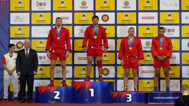 Արսեն Խանջյանը՝ Եվրոպայի չեմպիոն