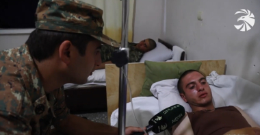 Տարբեր աստիճանի վիրավորումներ ստացած զինծառայողները բուժօգնություն են ստանում զինվորական և քաղաքացիական բուժհաստատություններում