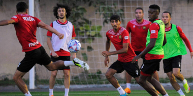 Հայաստանի հավաքականը երկրորդ մարզումն է անցկացրել հավաքի շրջանակում