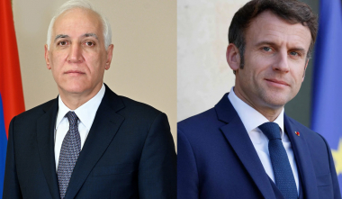 ​Ֆրանսիան հաստատակամ է շարունակել իր գործունեությունը՝ հօգուտ ձեր տարածաշրջանում խաղաղության և բարգավաճման. Մակրոնը՝ Խաչատուրյանին