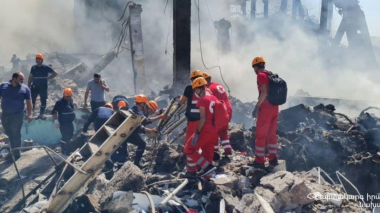 Տարածքը սահմանազատված է, իրականացվում են մաքրման աշխատանքներ. ԱԻ փոխնախարարը՝ «Սուրմալուում» տեղի ունեցածի մասին