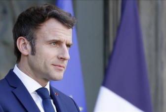 Մակրոնը հավաստիացրել Է, որ Ֆրանսիան պատերազմական վիճակում չի գտնվում Ռուսաստանի հետ