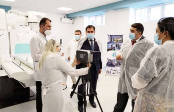 Լենա Նանուշյանն ու Առողջապահության փոխնախարարն այցելել են Թոքաբանության ազգային կենտրոն