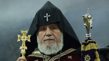 Մայր Աթոռում Ամենայն հայոց կաթողիկոսը հանդիպել է Հայաստանի և Արցախի նախկին նախագահների հետ