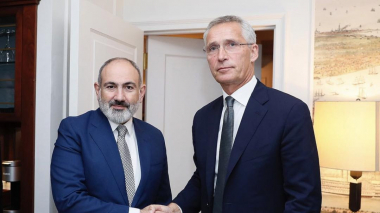 Նիկոլ Փաշինյանը հանդիպել է  ՆԱՏՕ-ի գլխավոր քարտուղար Յենց Ստոլտենբերգի հետ