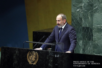 Հայ-ադրբեջանական սահմանին միջազգային դիտորդական առաքելությունը տարածաշրջանային կայունության կարևոր գործոն կլինի․ Փաշինյանը՝ ՄԱԿ-ի ամբիոնից