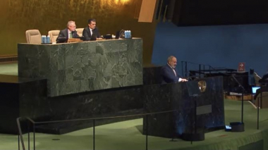 Կարո՞ղ եք ցույց տալ Հայաստանի այն քարտեզը, որը  դուք ճանաչում եք. Փաշինյանը ՄԱԿ-ի ամբիոնից հրապարակային հարց հասցեագրեց Ալիևին