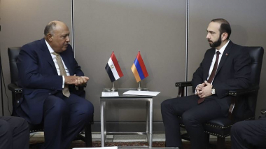 Նյու Յորքում հանդիպել են Հայաստանի և Եգիպտոսի արտաքին գործերի նախարարների հանդիպումը