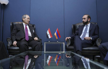 Հայաստանի և Սիրիայի ԱԳ նախարարները քննարկել են երկկողմ հարաբերությունների զարգացման հարցեր