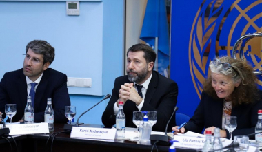 Կարեն Անդրեասյանը միջազգային գործընկերներին է ներկայացրել վերջին 1 տարում իրականացված բարեփոխումային ծրագրերի արդյունքը