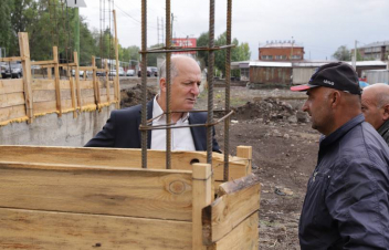 Գազի ներքին ցանցի կառուցում, ասֆալտապատում, կենտրոնների նորոգում․ Աշոցքում ընթացքի մեջ են սուբվենցիոն ծրագրերը