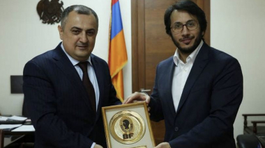 ԿԳՄՍ փոխնախարարն ու Կատարի բռնցքամարտի ֆեդերացիայի նախագահը քննարկել են սպորտային համագործակցության հնարավորությունը