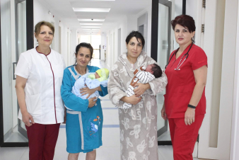 7-րդ երեխայի ծնունդ՝ երկու տարբեր ընտանիքներում. «Վանաձորի Բժշկական Կենտրոն» 