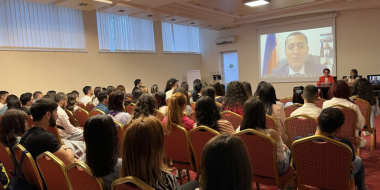 «Անկախ բնակության վայրից` երիտասարդների համար պետք է ապահովել կրթական, մշակութային, ժամանցային նույն հնարավորությունները». Արթուր Մարտիրոսյան