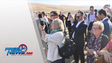 Դեսպանները Գեղարքունիքում էին