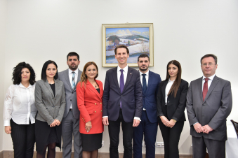 Հայ պատգամավորների պատվիրակությունը հանդիպումներ է ունեցել Լեհաստանի Սեյմում