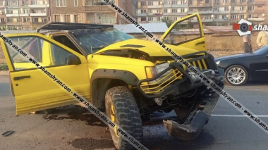 Վարդենիս-Սոթք ավտոճանապարհին վթարի է ենթարկվել բլոգեր Արսեն Հակոբյանը. վերջինիս վիճակը ծանր է