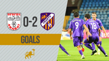 «Արարատ» - «Ուրարտու» հանդիպման գոլերը