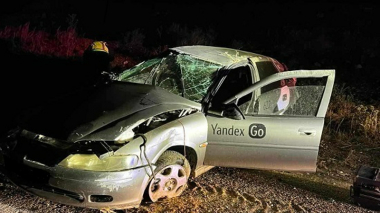 Աշոցք-Վարդաղբյուր ճանապարհին մեքենա է շրջվել. վարորդի վիճակը միջին ծանրության է, ուղևորինը` ծանր