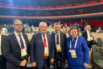 Վահրամ Դումանյանը Հունաստանի և Կիպրոսի գործընկերների հետ քննարկել է եռակողմ ձևաչափով համագործակցության հնարավորությունները