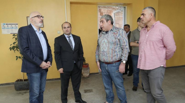 «Նորքի տուն-ինտերնատ»-ն առաջիկայում կունենա նոր վերանորոգված մասնաշենք