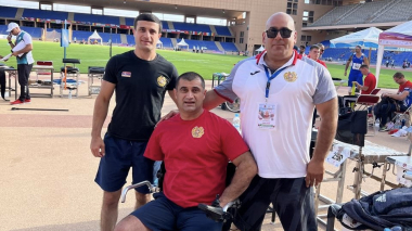 Սարգիս Ստեփանյանը 6-րդ տեղն է զբաղեցրել Պարաաթլետիկայի 6-րդ միջազգային Գրան Պրիում