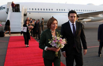 Թուրքական մամուլում շարունակում են քննարկել Փելոսիի այցը Հայաստան